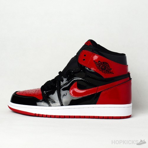 Buy Online Air Jordan 1 Retro High OG Bred Patent In Pakistan | Air Jordan 1 Retro High OG Bred 